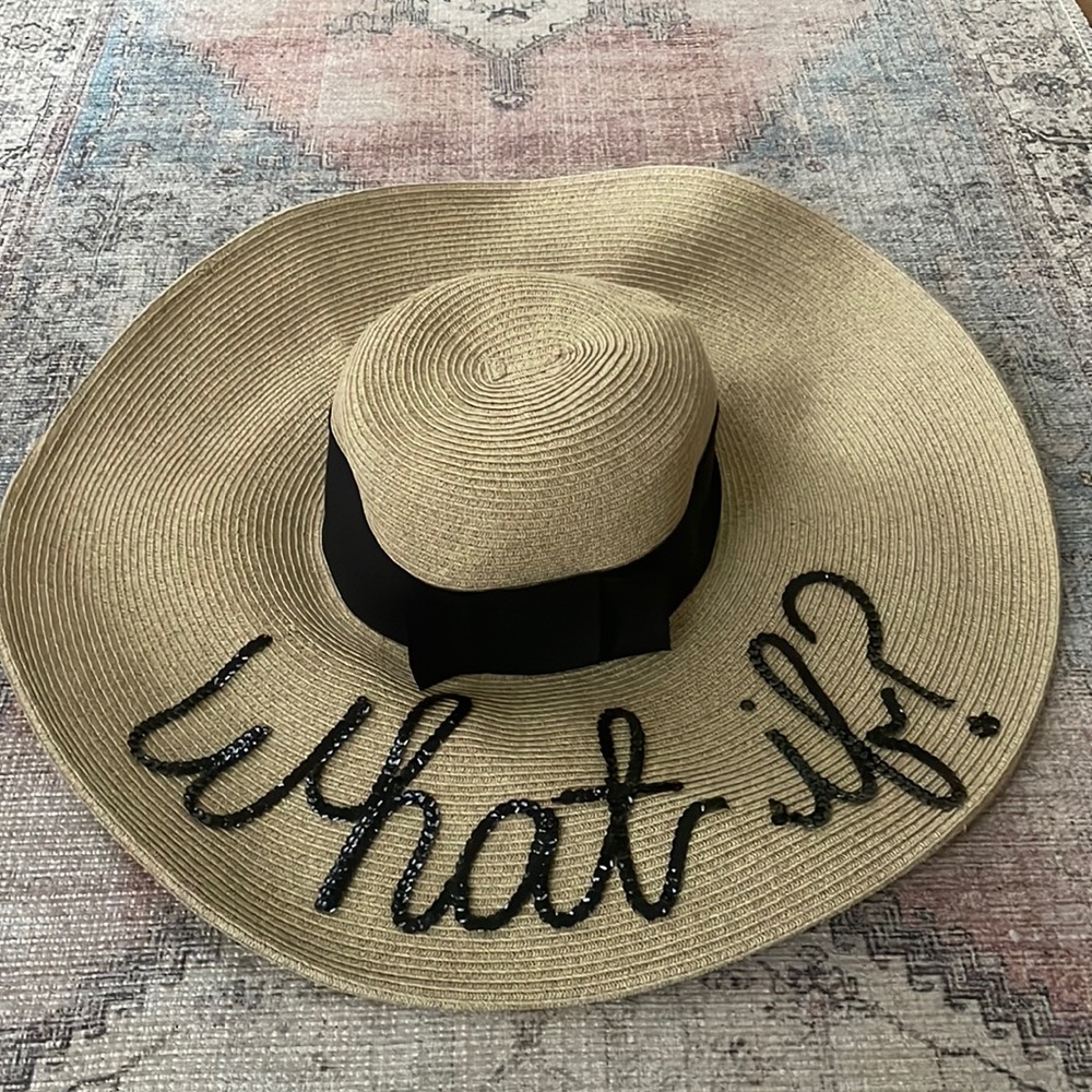 New sun hat